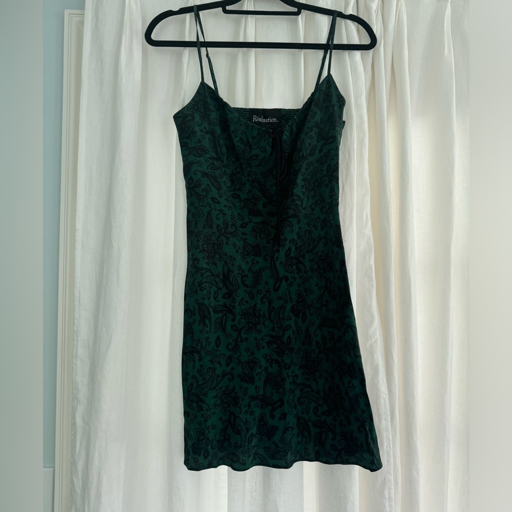 realisation par green floral dress